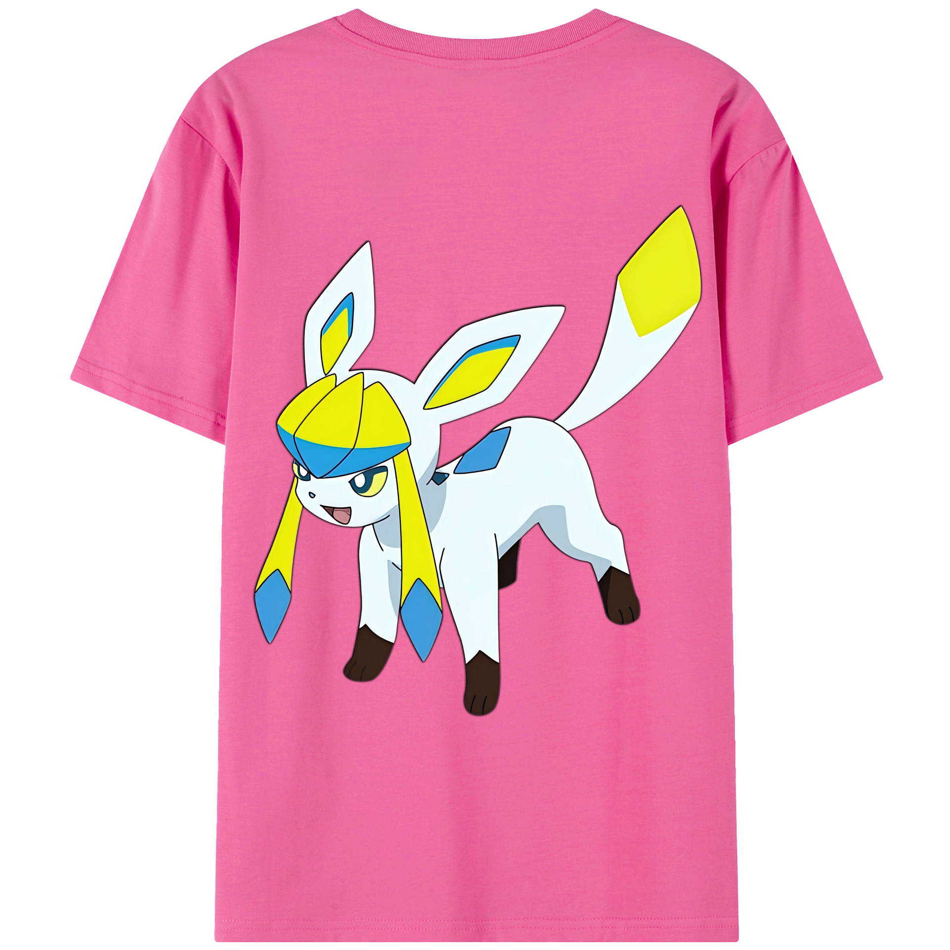 （画像用） Digimon デジタルモンスター/デジモン レディース半袖Tシャツ(バックプリント)